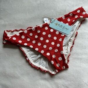 New with tags Luli Fama bikini bottoms